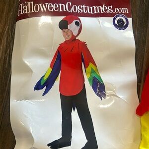 Kids Size large parrot costume